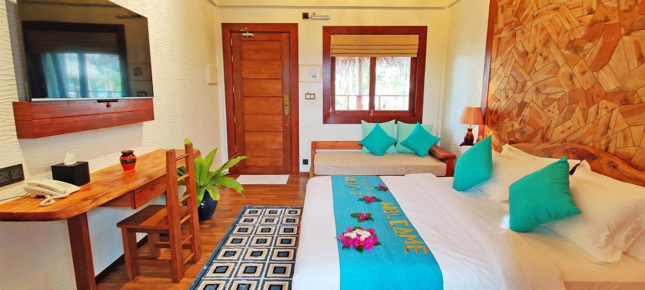 Island Luxury Boutique Hotel - Fulhadhoo Eksteriør billede