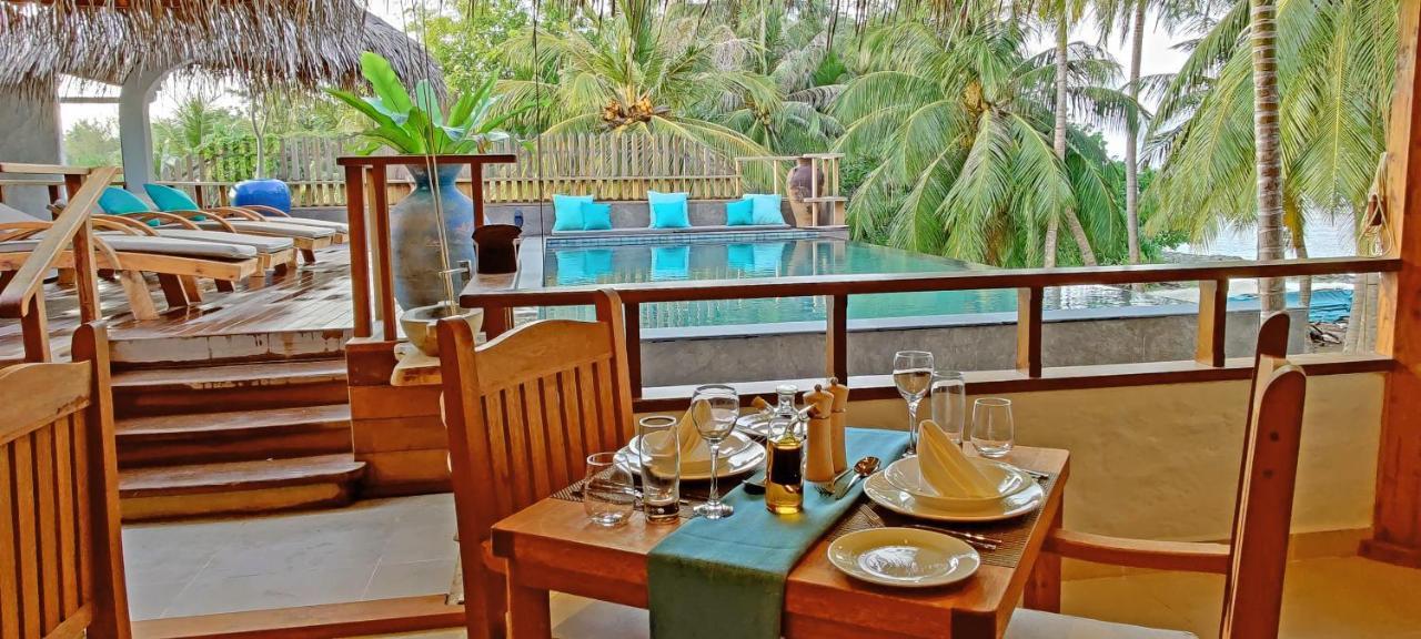 Island Luxury Boutique Hotel - Fulhadhoo Eksteriør billede