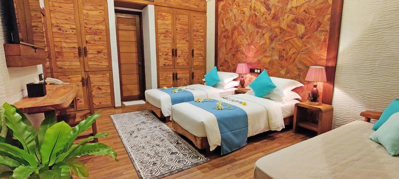 Island Luxury Boutique Hotel - Fulhadhoo Eksteriør billede