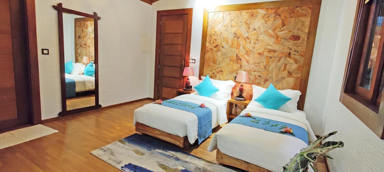 Island Luxury Boutique Hotel - Fulhadhoo Værelse billede