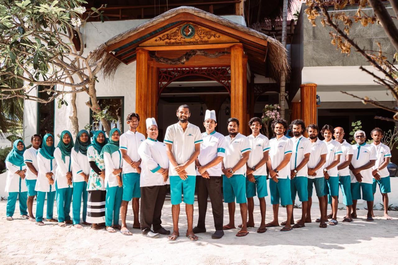 Island Luxury Boutique Hotel - Fulhadhoo Eksteriør billede