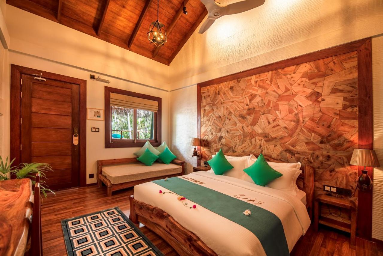 Island Luxury Boutique Hotel - Fulhadhoo Eksteriør billede