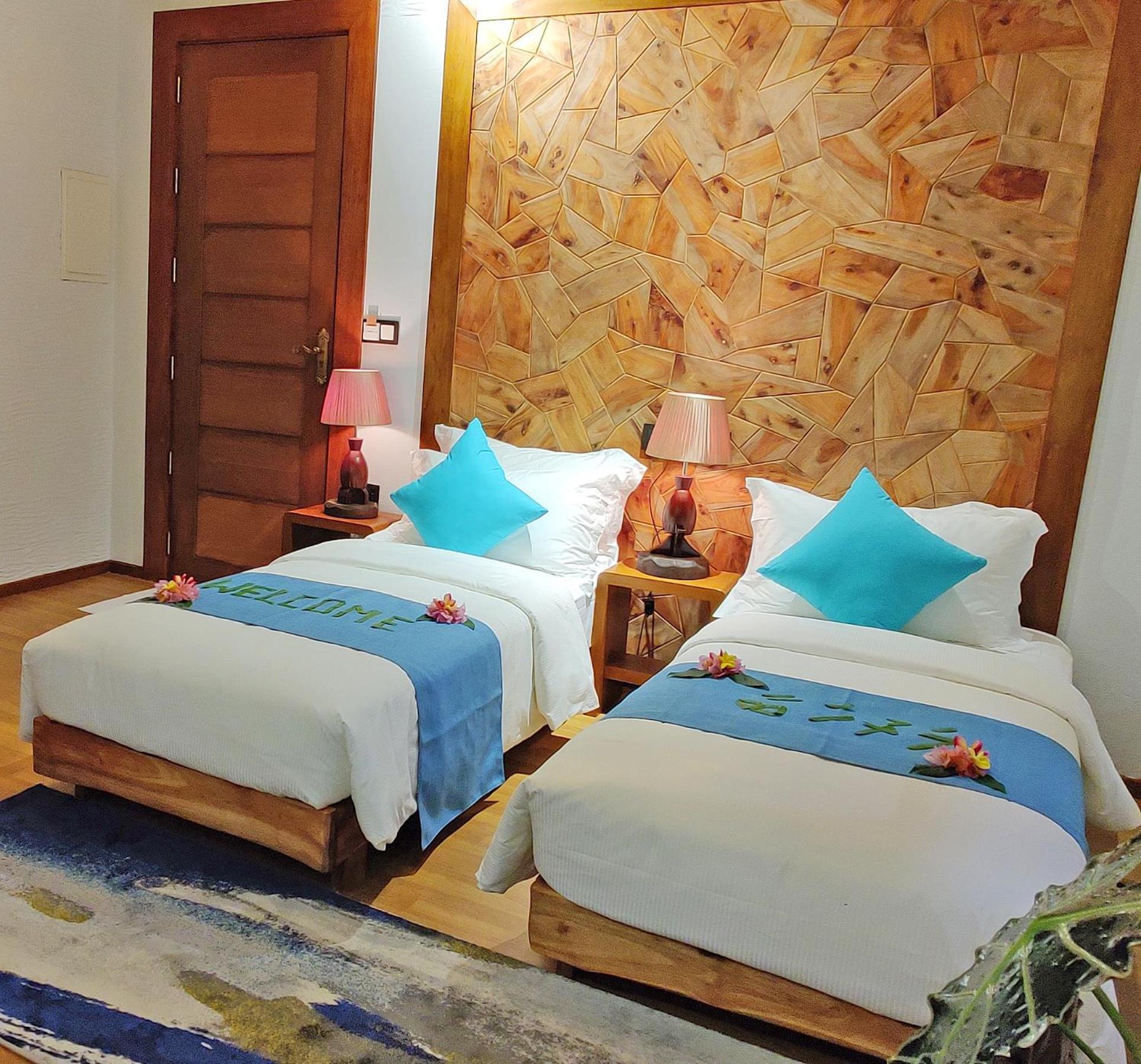 Island Luxury Boutique Hotel - Fulhadhoo Værelse billede